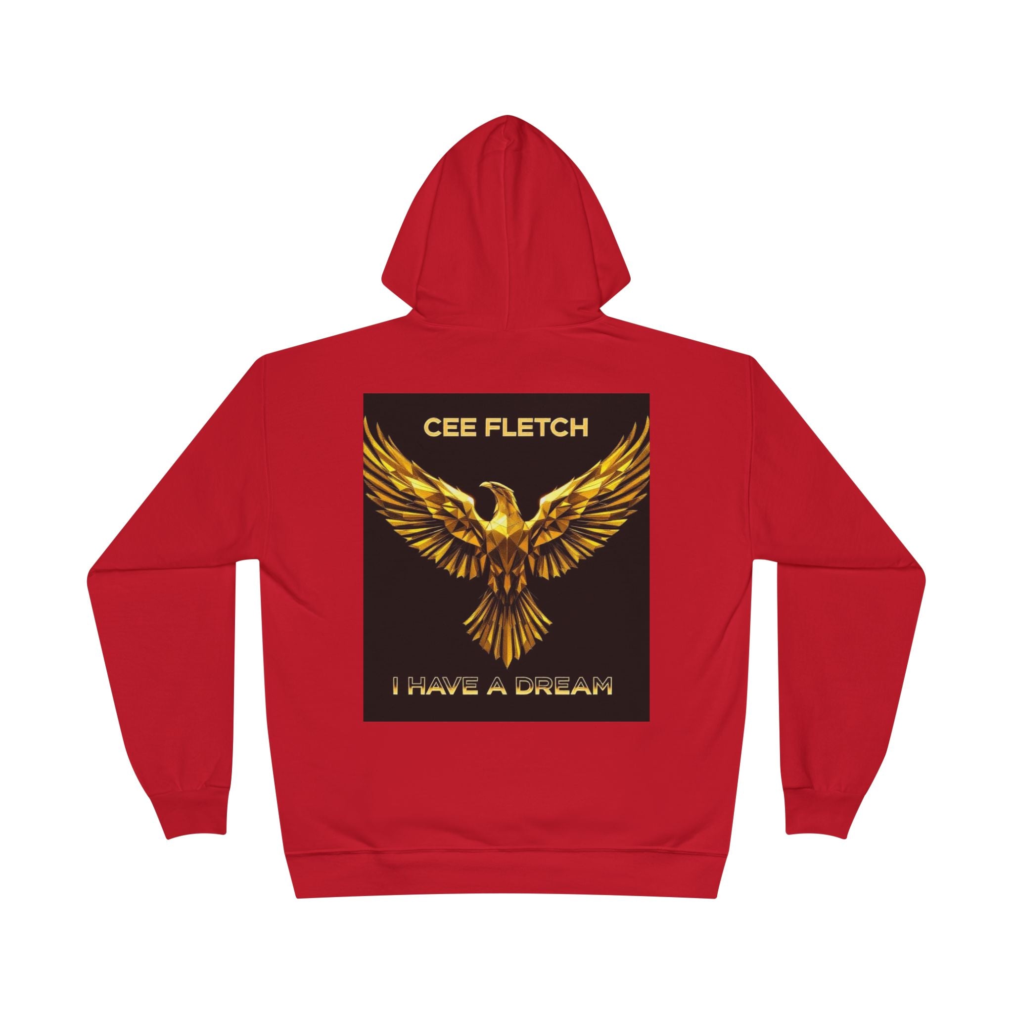 Phoenix Graphic Hoodie — "I Have a Dream" Cee Fletch Sweatshirt