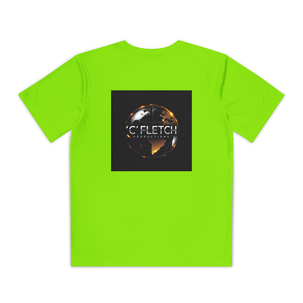 Music Logo Youth Tee — C Fletcher Competitor Shirt