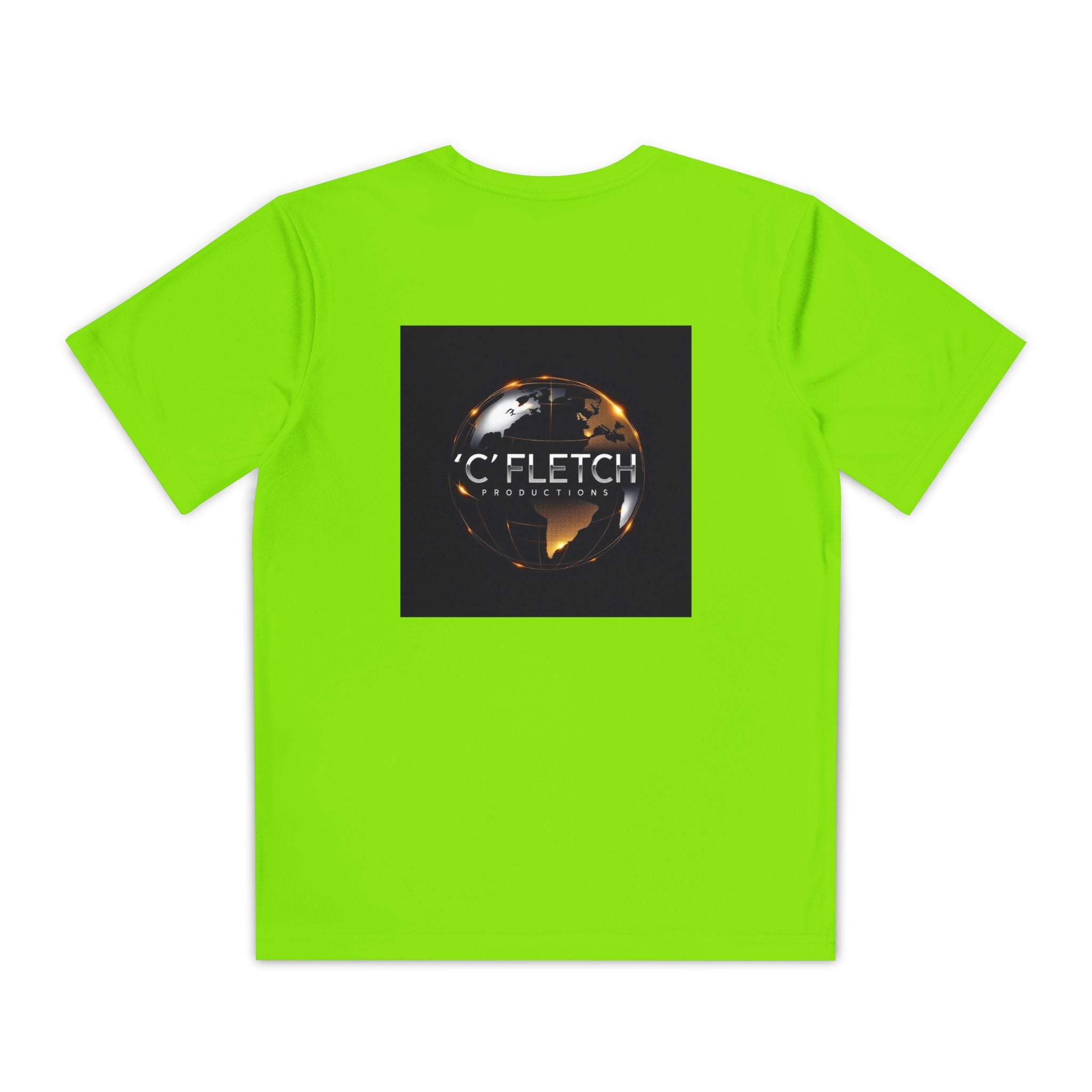 Music Logo Youth Tee — C Fletcher Competitor Shirt