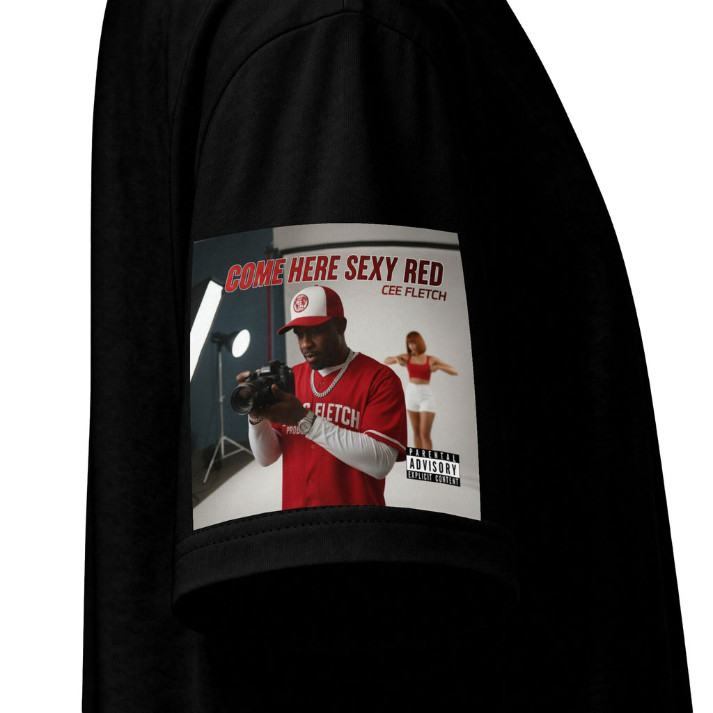 Come Here Sexy Red Album Art T-Shirt