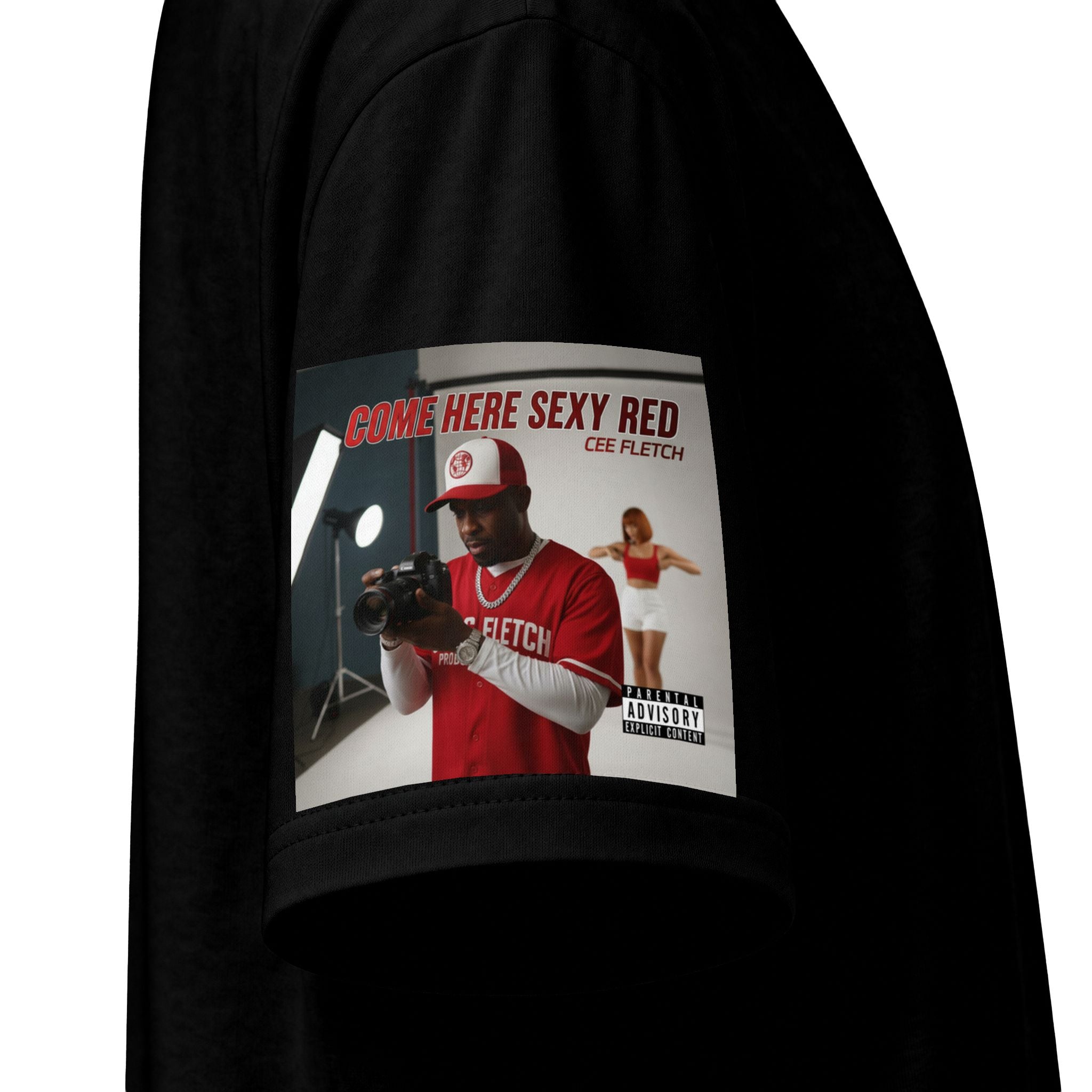 Come Here Sexy Red Album Art T-Shirt
