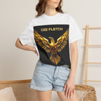 Eagle Soar Graphic T-Shirt — "We Soar to the Top and Fly Alone"