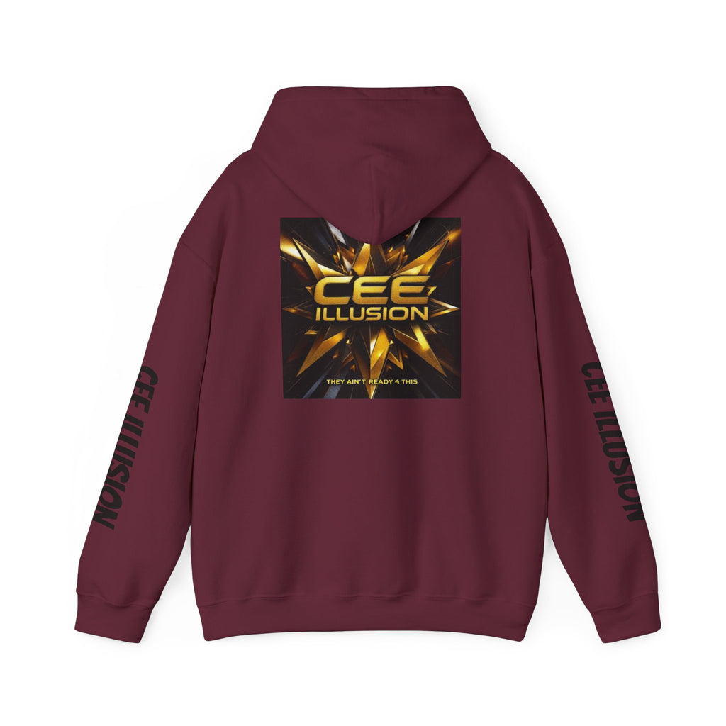 Illusion Logo Hoodie — CEE Illusion Graphic Pullover