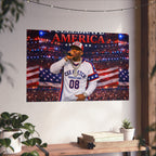 Celebrate America Fine Art Poster — Patriotic Concert Wall Art (Cee Fletch)