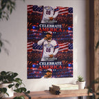 Celebrate America Fine Art Poster — Patriotic Concert Wall Art (Cee Fletch)