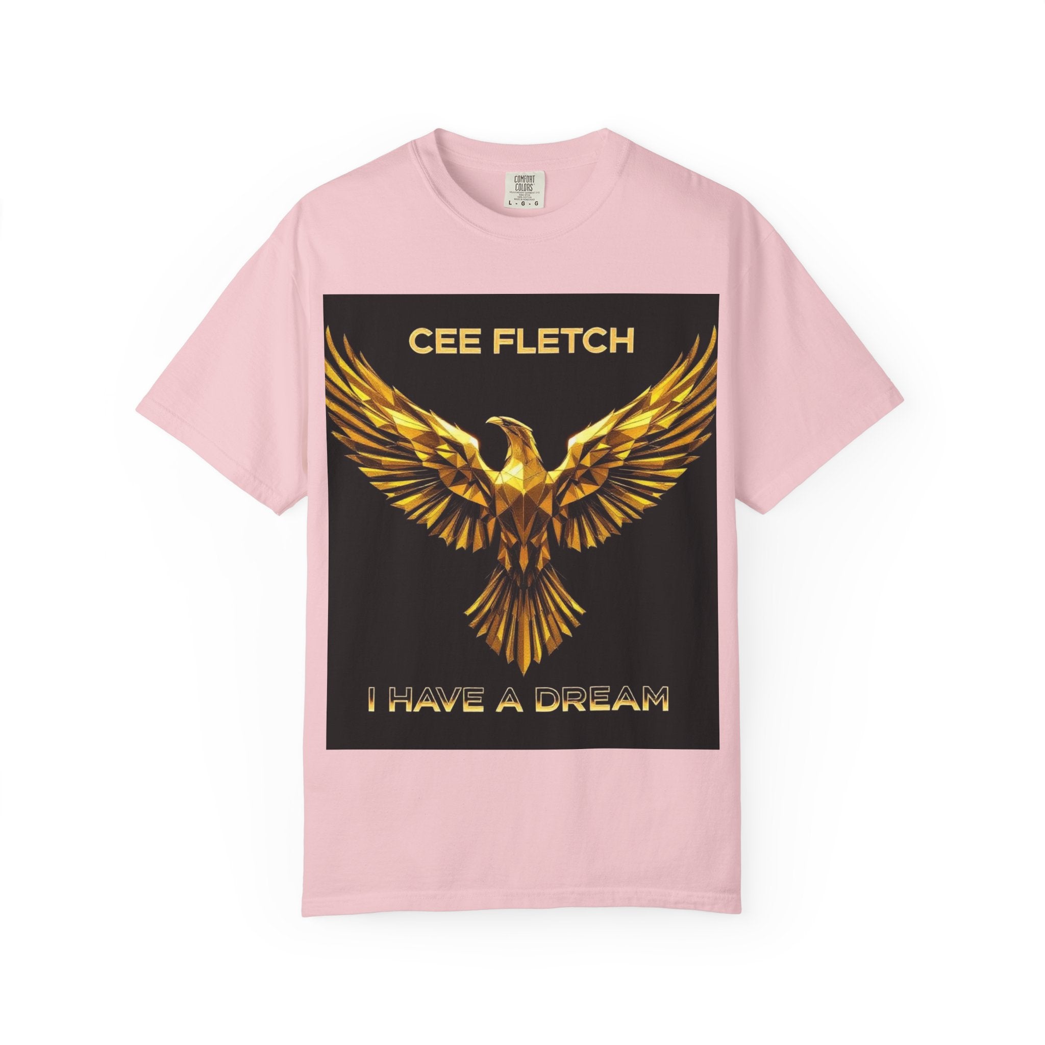 Eagle Soar Graphic T-Shirt — "We Soar to the Top and Fly Alone"