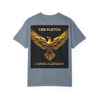 I Have a Dream Eagle T-Shirt — Cee Fletch Inspirational Graphic Tee