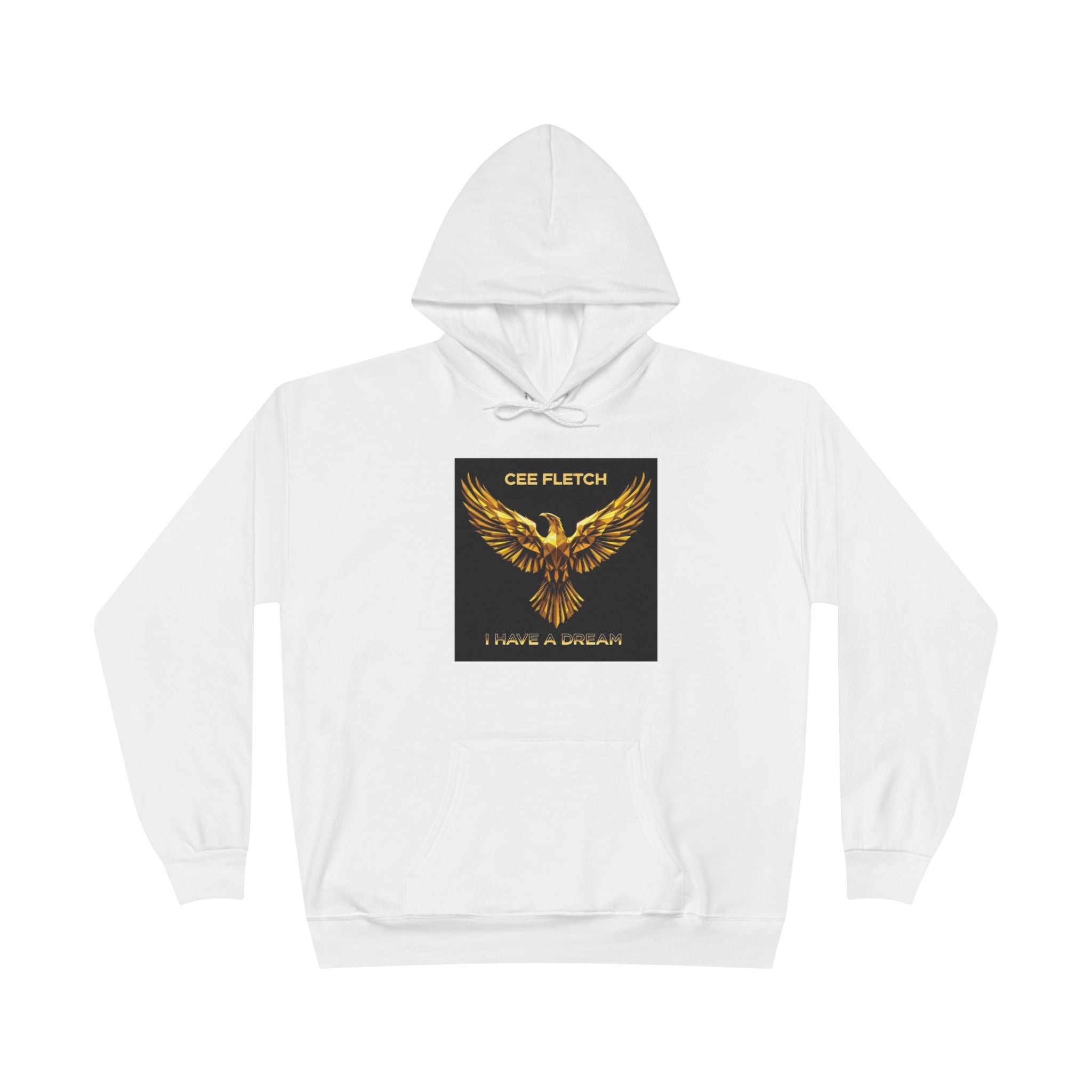 Phoenix Graphic Hoodie — "I Have a Dream" Cee Fletch Sweatshirt