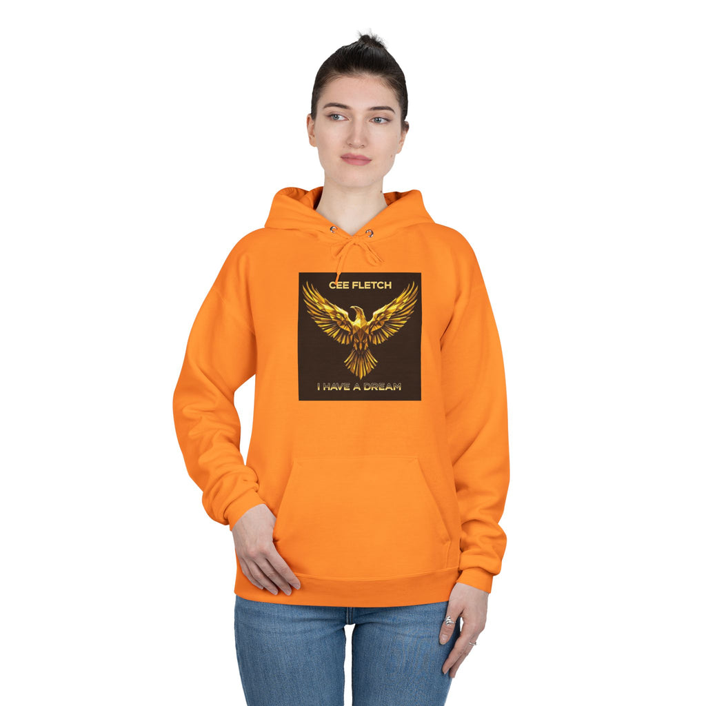 Phoenix Graphic Hoodie — "I Have a Dream" Cee Fletch Sweatshirt