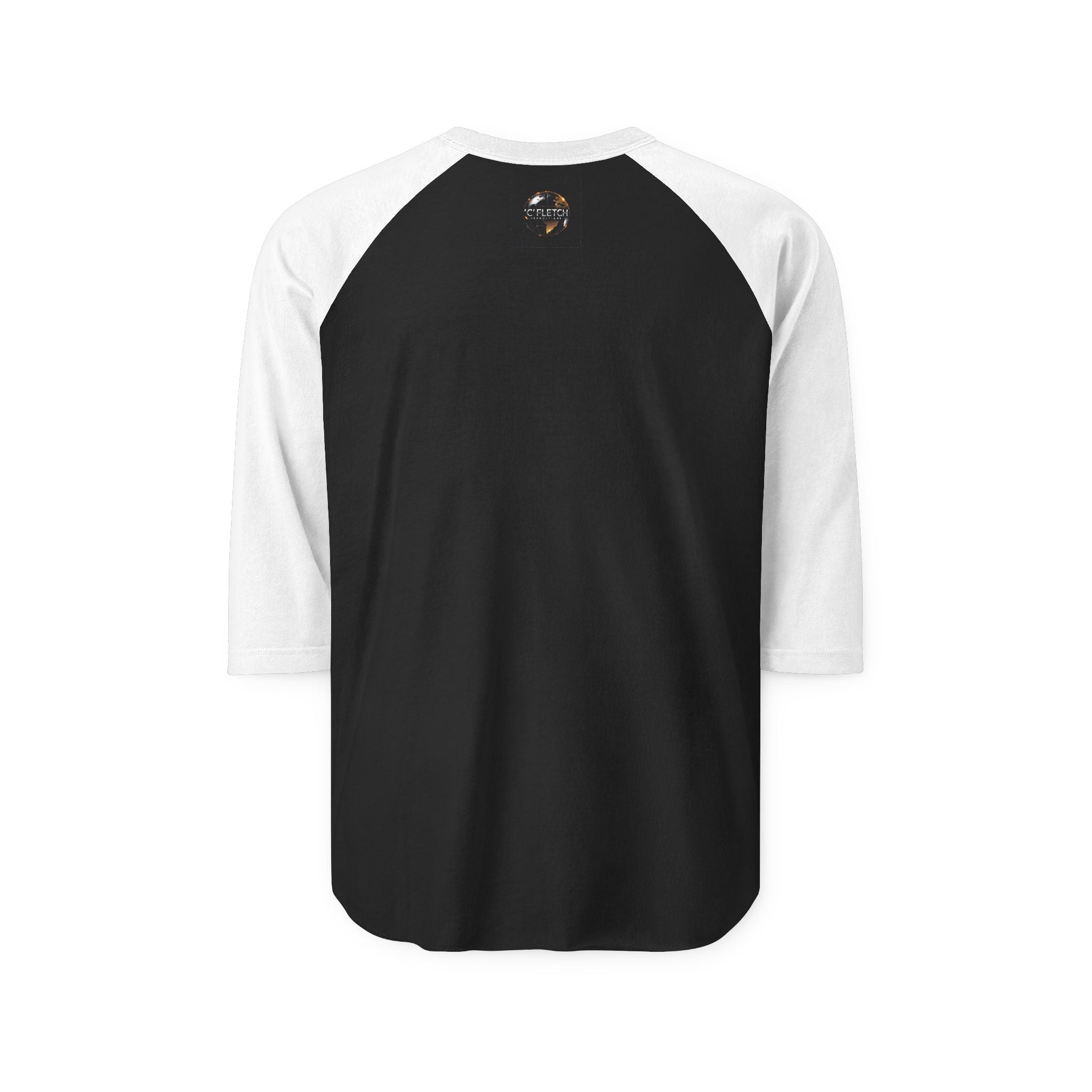 Raglan Shirt - 'Come Here Sexy Red' Retro Baseball Graphic