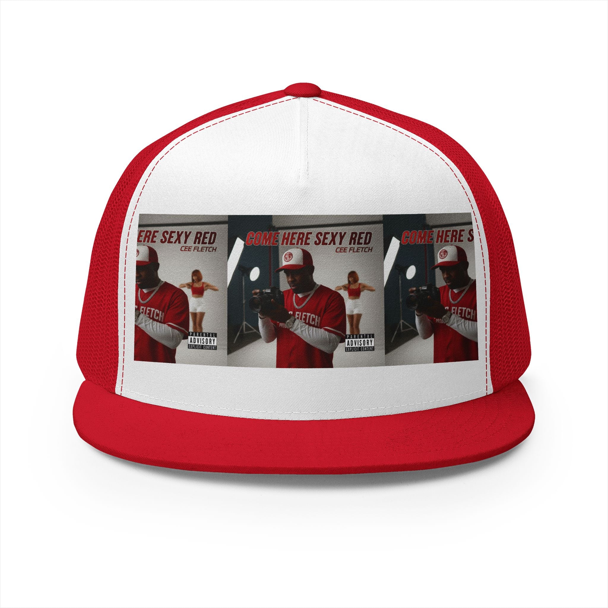 Trucker Cap — 'More Where Sexy Began' Retro Album Design
