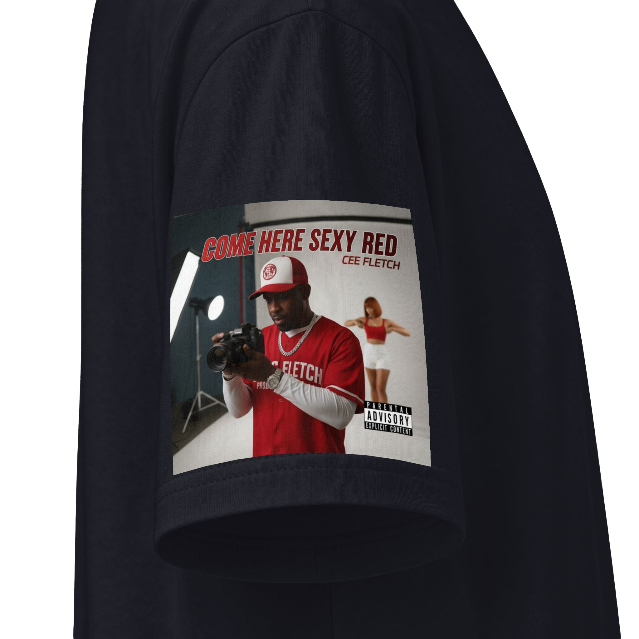 Come Here Sexy Red Album Art T-Shirt