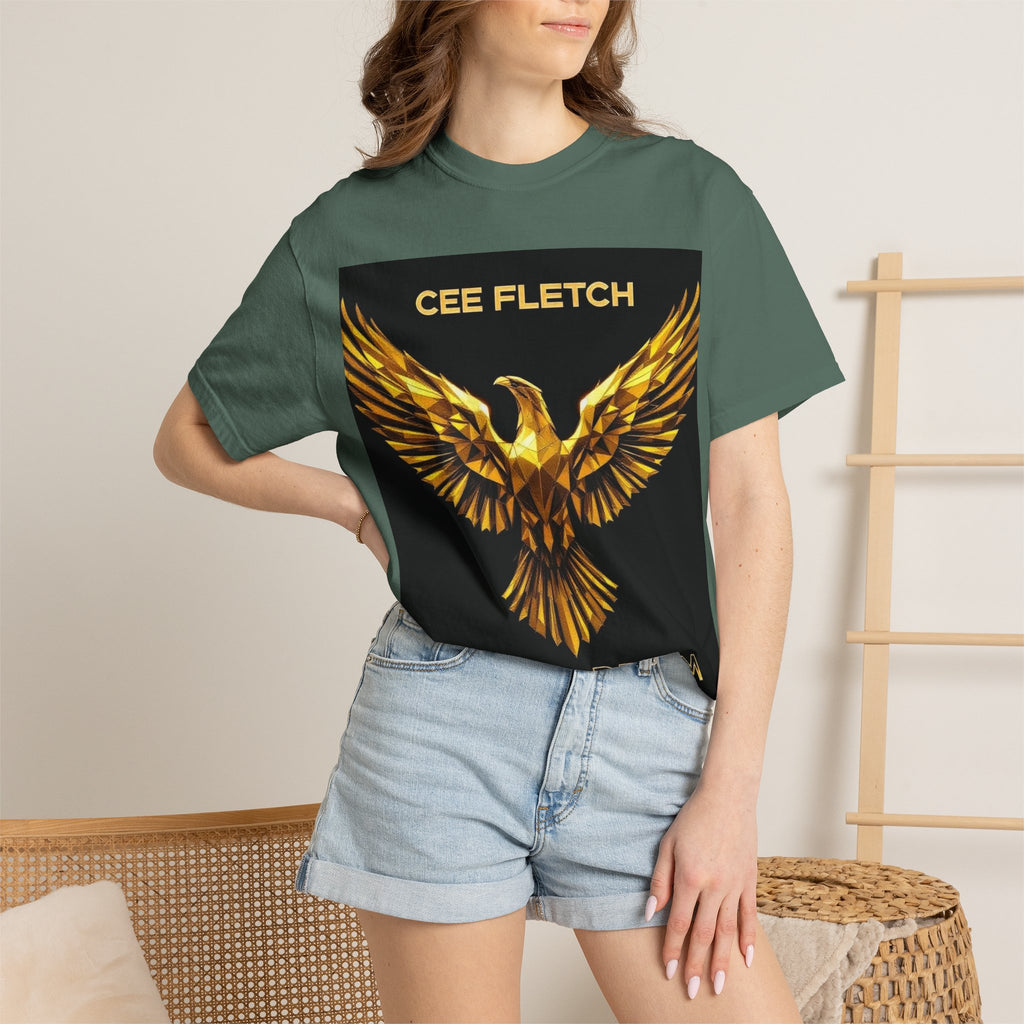 Eagle Soar Graphic T-Shirt — "We Soar to the Top and Fly Alone"