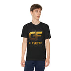 Music Logo Youth Tee — C Fletcher Competitor Shirt