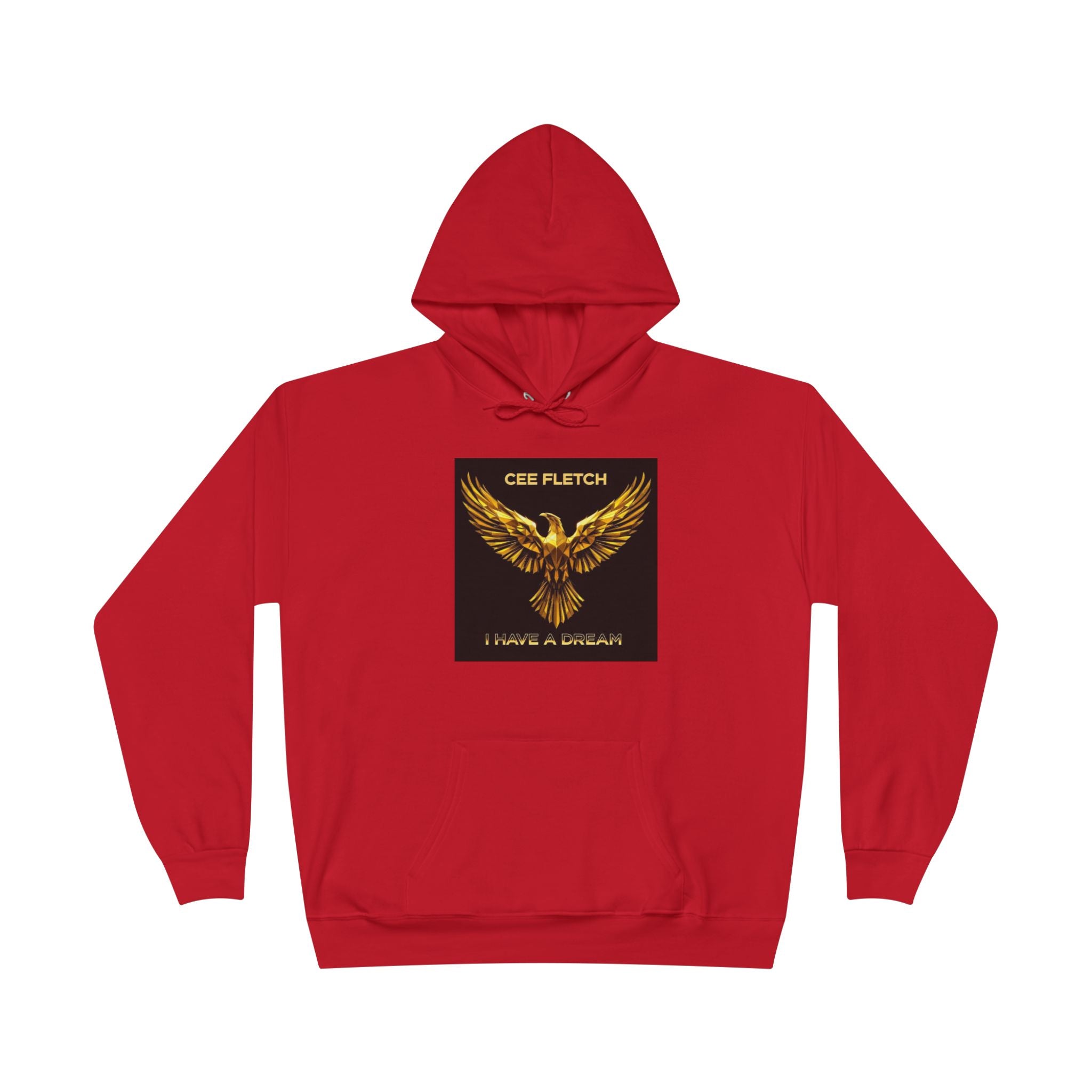 Phoenix Graphic Hoodie — "I Have a Dream" Cee Fletch Sweatshirt