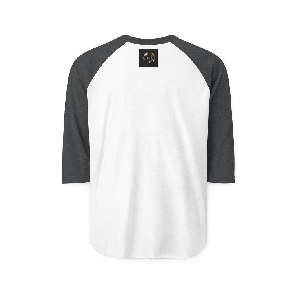 Raglan Shirt - 'Come Here Sexy Red' Retro Baseball Graphic