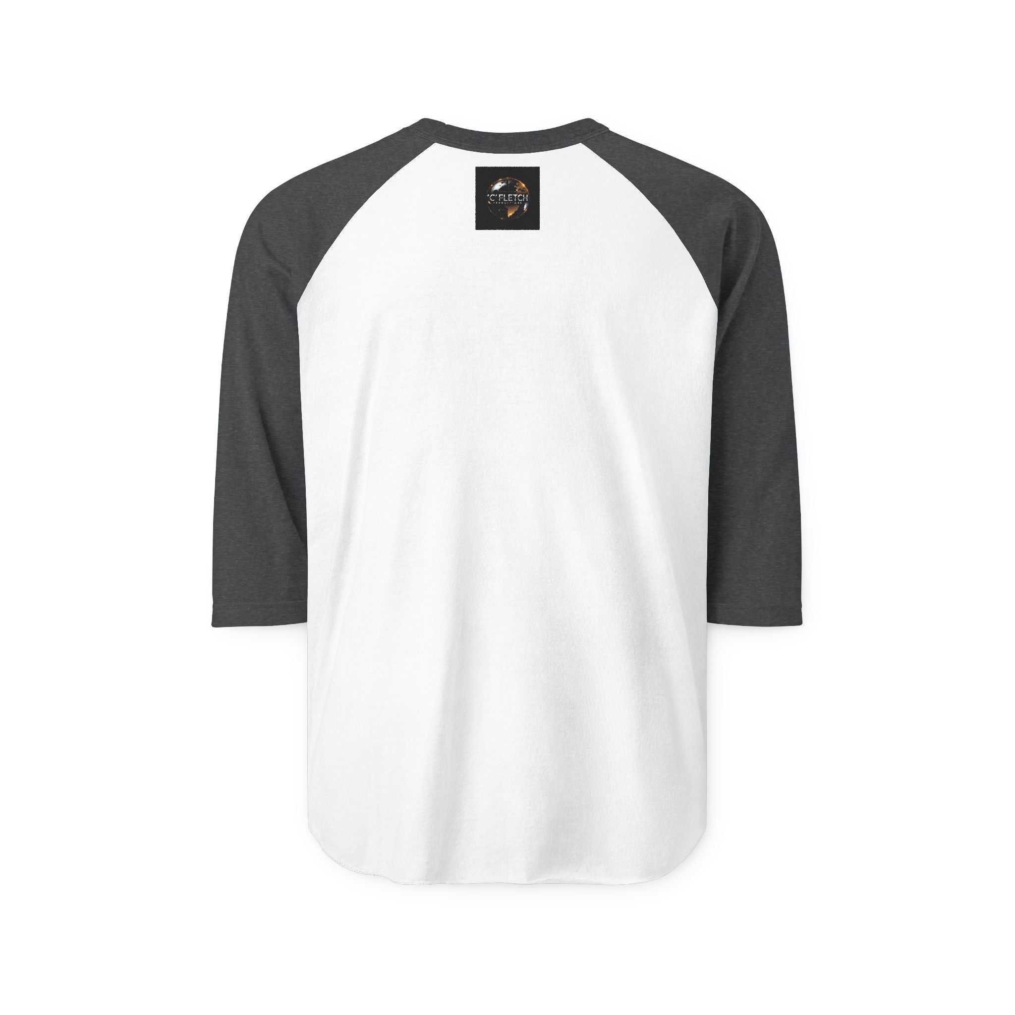 Raglan Shirt - 'Come Here Sexy Red' Retro Baseball Graphic