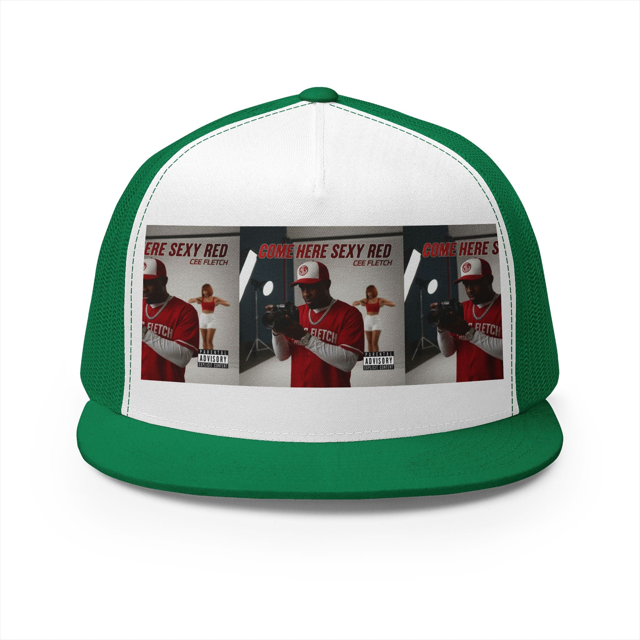 Trucker Cap — 'More Where Sexy Began' Retro Album Design