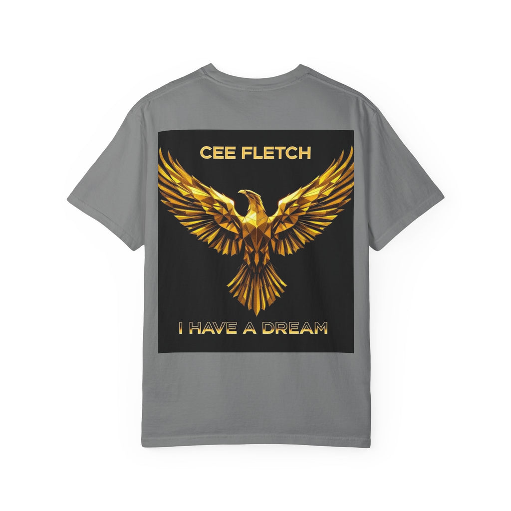 Eagle Soar Graphic T-Shirt — "We Soar to the Top and Fly Alone"