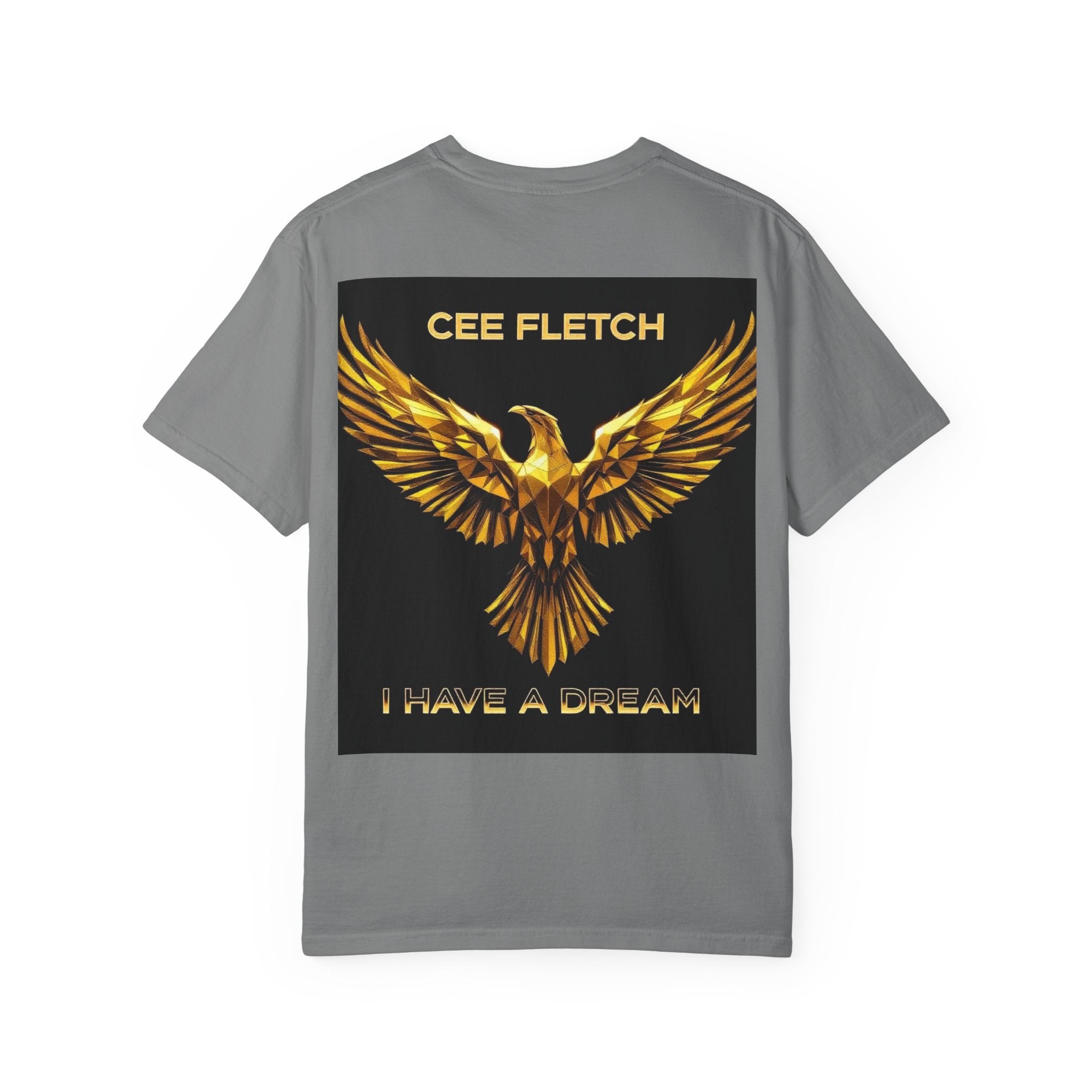 Eagle Soar Graphic T-Shirt — "We Soar to the Top and Fly Alone"