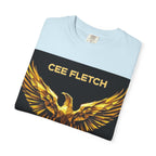Eagle Soar Graphic T-Shirt — "We Soar to the Top and Fly Alone"