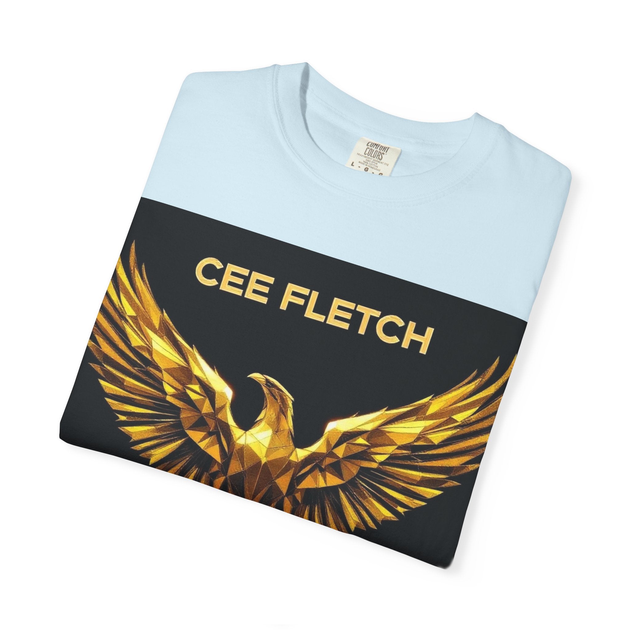Eagle Soar Graphic T-Shirt — "We Soar to the Top and Fly Alone"