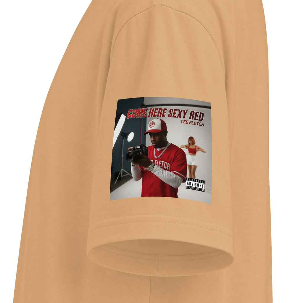 Come Here Sexy Red Album Art T-Shirt