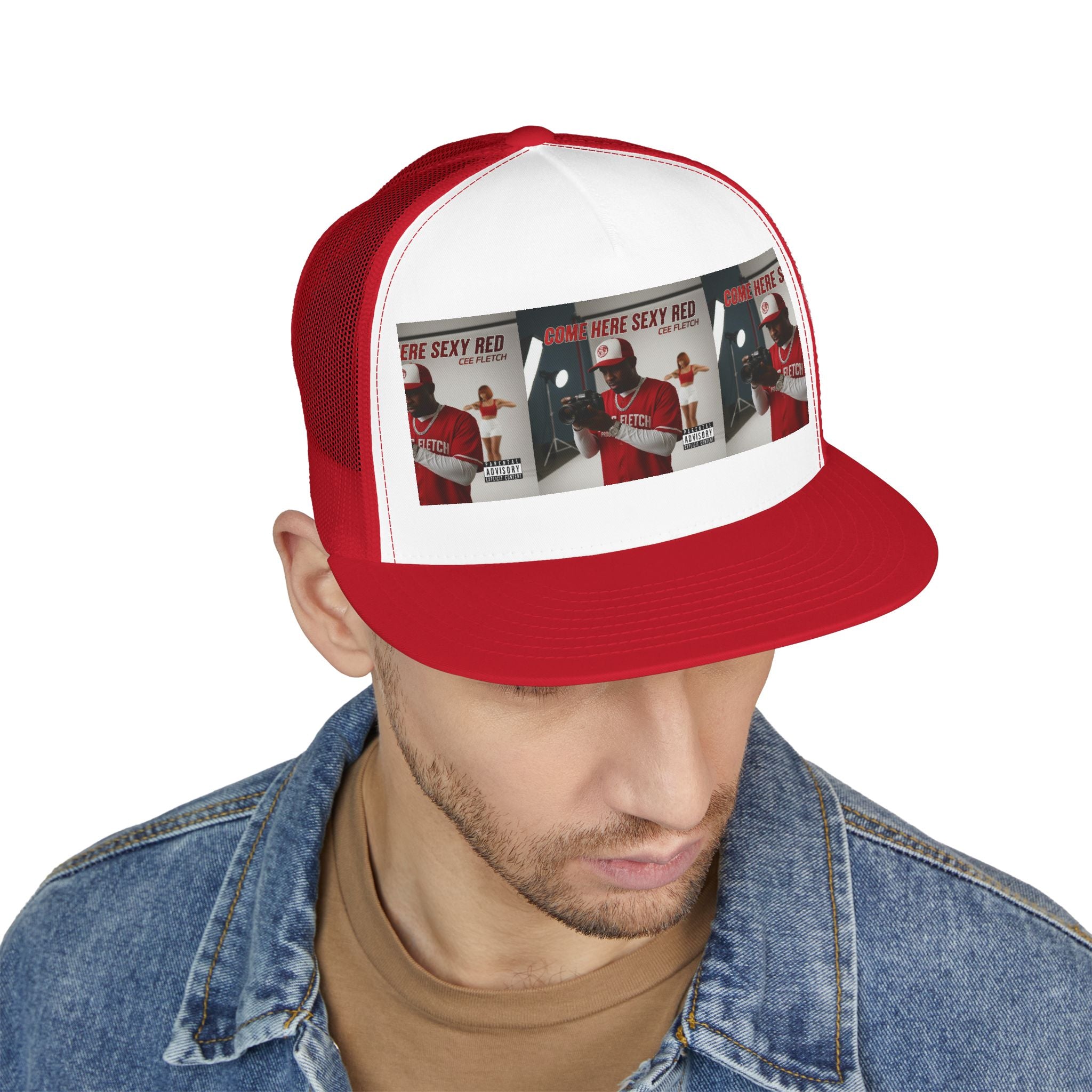 Trucker Cap — 'More Where Sexy Began' Retro Album Design