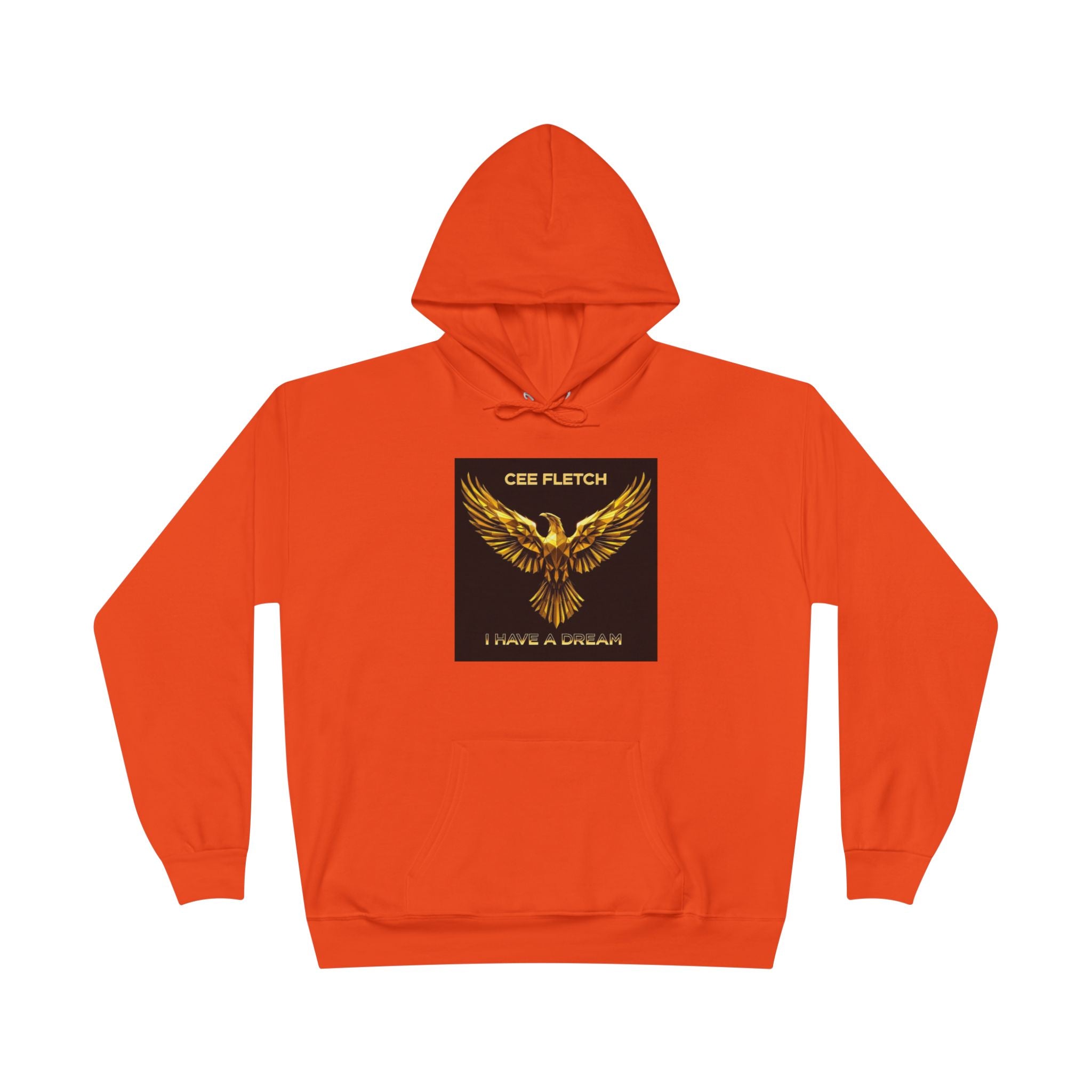 Phoenix Graphic Hoodie — "I Have a Dream" Cee Fletch Sweatshirt