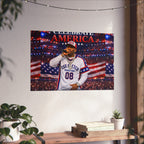 Celebrate America Fine Art Poster — Patriotic Concert Wall Art (Cee Fletch)