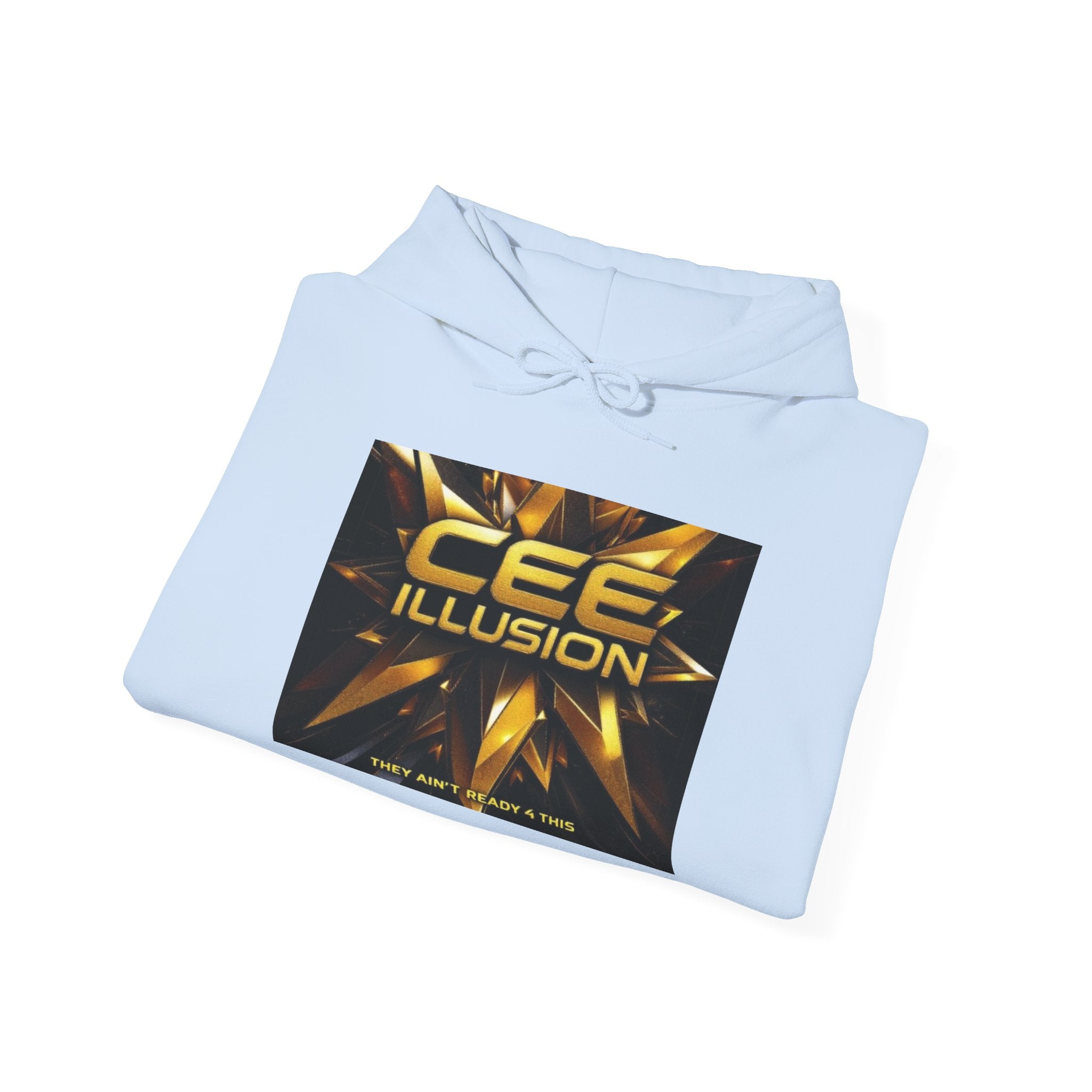 Illusion Logo Hoodie — CEE Illusion Graphic Pullover