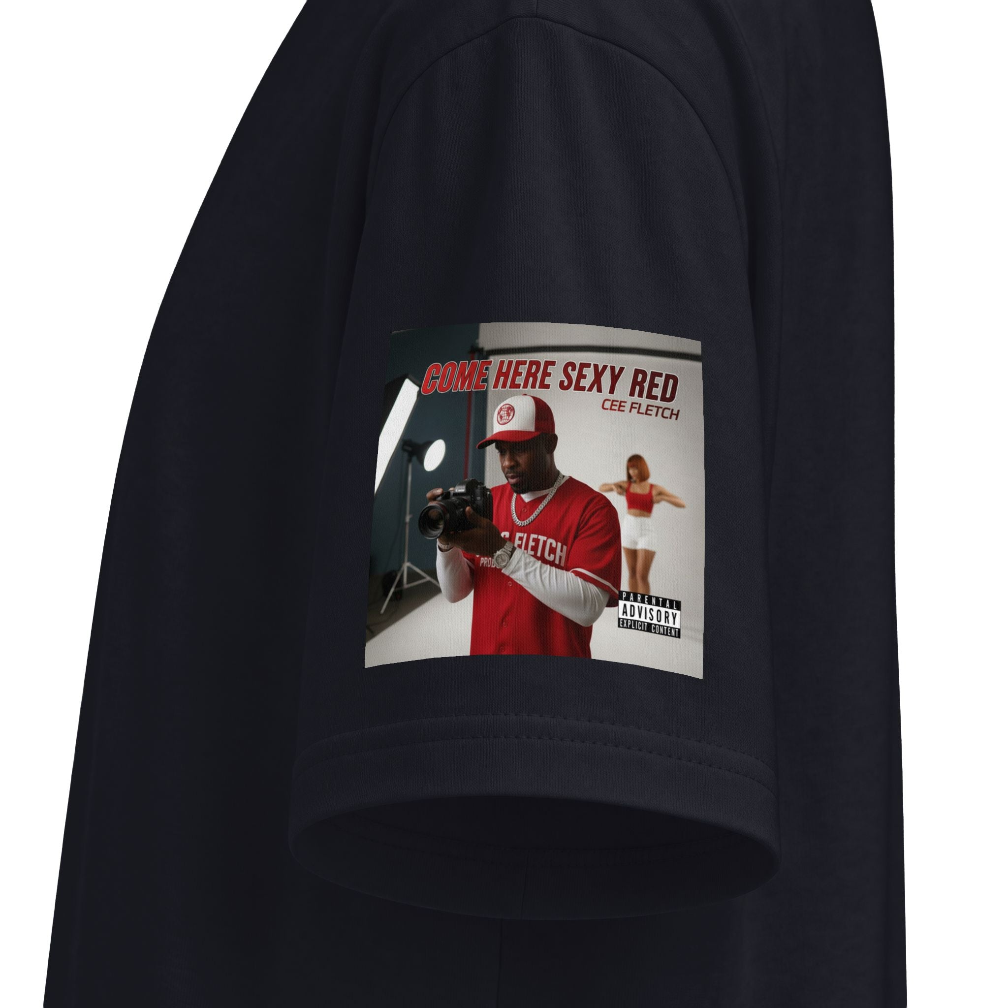 Come Here Sexy Red Album Art T-Shirt