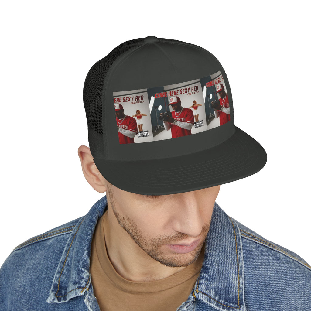 Trucker Cap — 'More Where Sexy Began' Retro Album Design