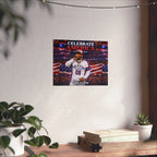 Celebrate America Fine Art Poster — Patriotic Concert Wall Art (Cee Fletch)