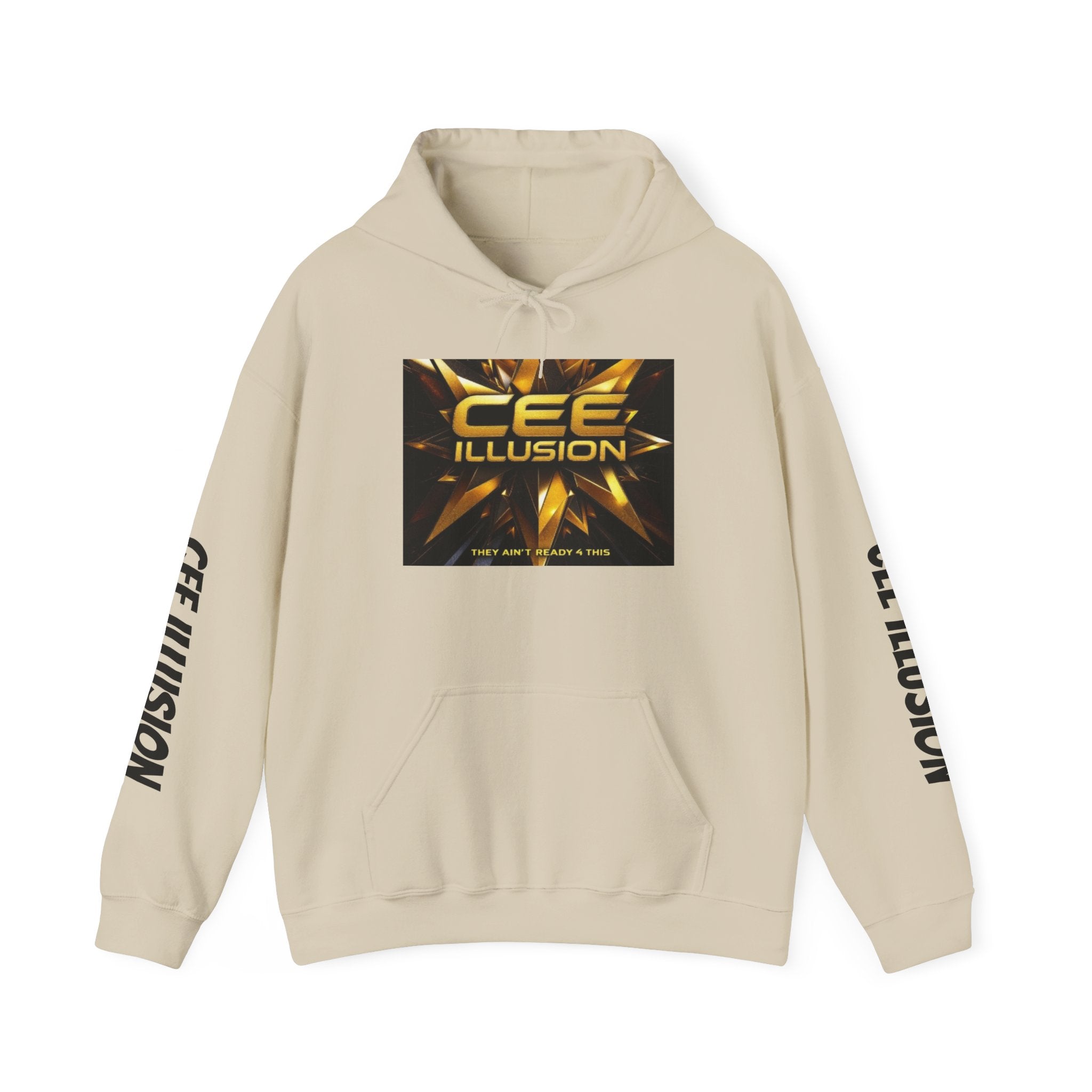 Illusion Logo Hoodie — CEE Illusion Graphic Pullover
