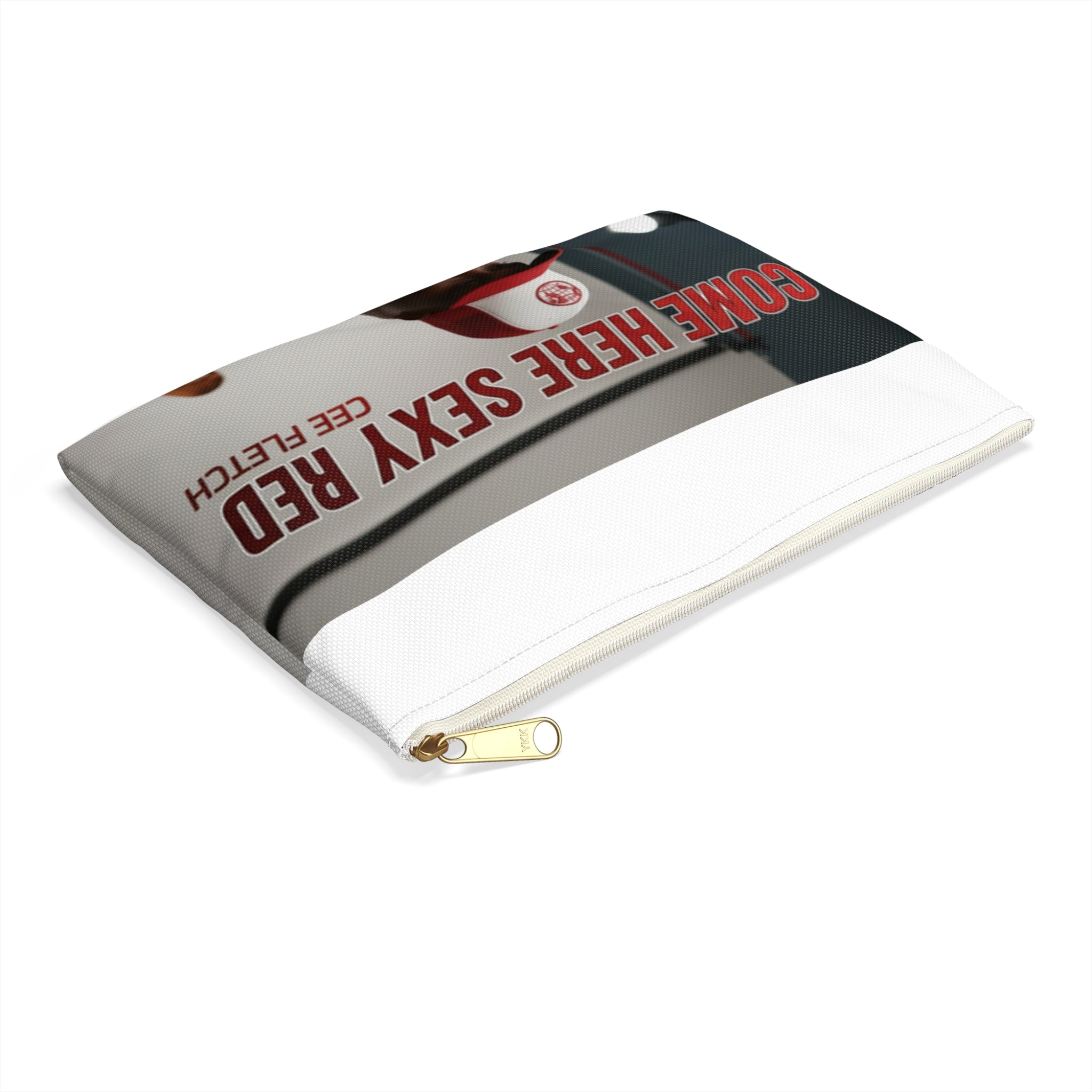 Accessory Pouch — “Come Here Sexy Red” Music Cover Zip Bag