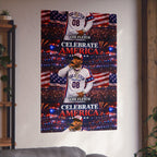 Celebrate America Fine Art Poster — Patriotic Concert Wall Art (Cee Fletch)