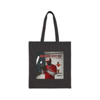 Tote Bag — 'Here Sexy Red' Album Art Cotton Canvas Tote