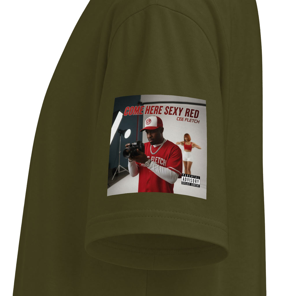 Come Here Sexy Red Album Art T-Shirt