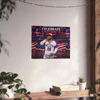 Celebrate America Fine Art Poster — Patriotic Concert Wall Art (Cee Fletch)