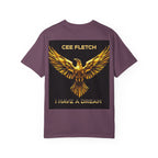 Eagle Soar Graphic T-Shirt — "We Soar to the Top and Fly Alone"
