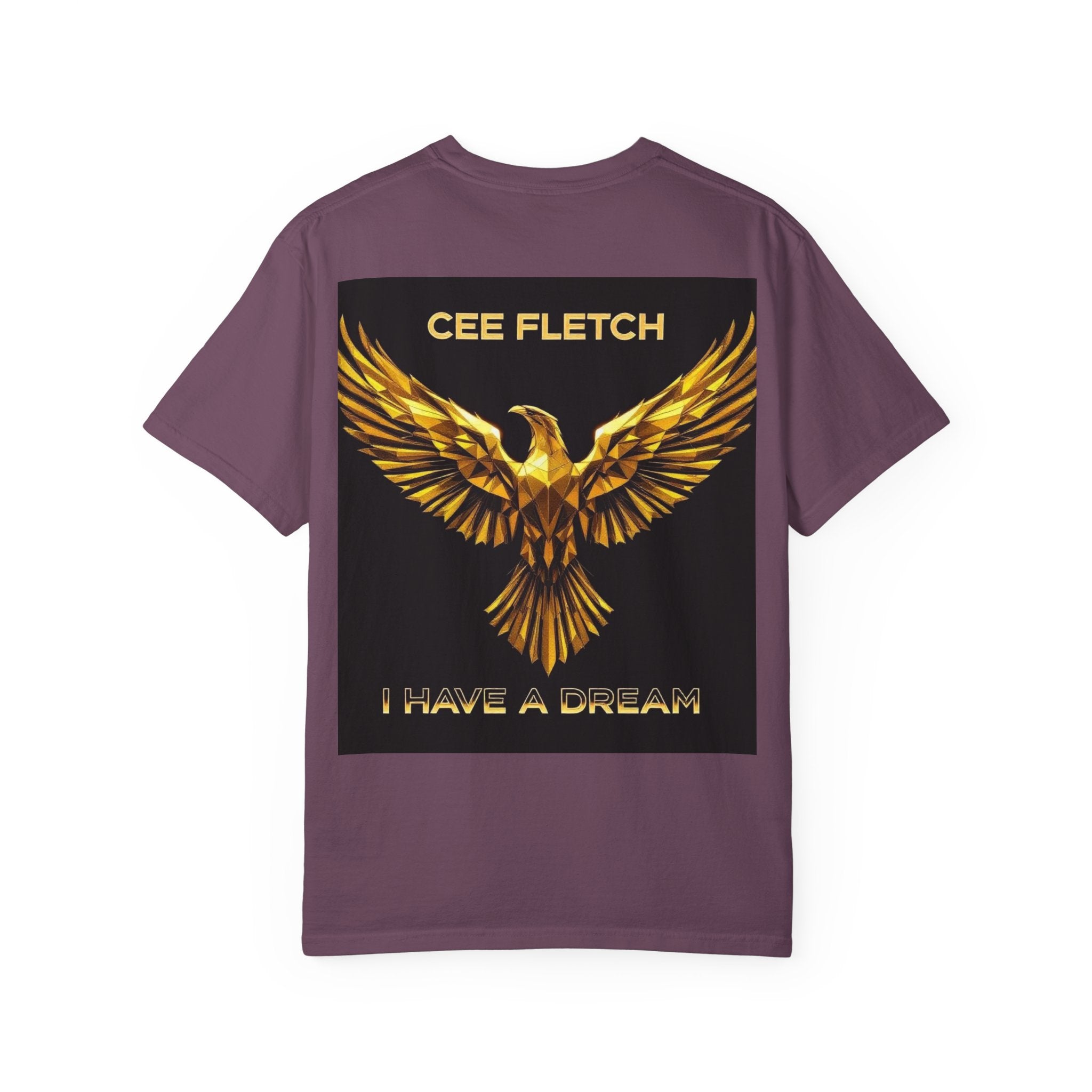 Eagle Soar Graphic T-Shirt — "We Soar to the Top and Fly Alone"