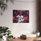 Celebrate America Fine Art Poster — Patriotic Concert Wall Art (Cee Fletch)