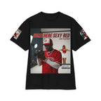 Come Here Sexy Red Album Art T-Shirt