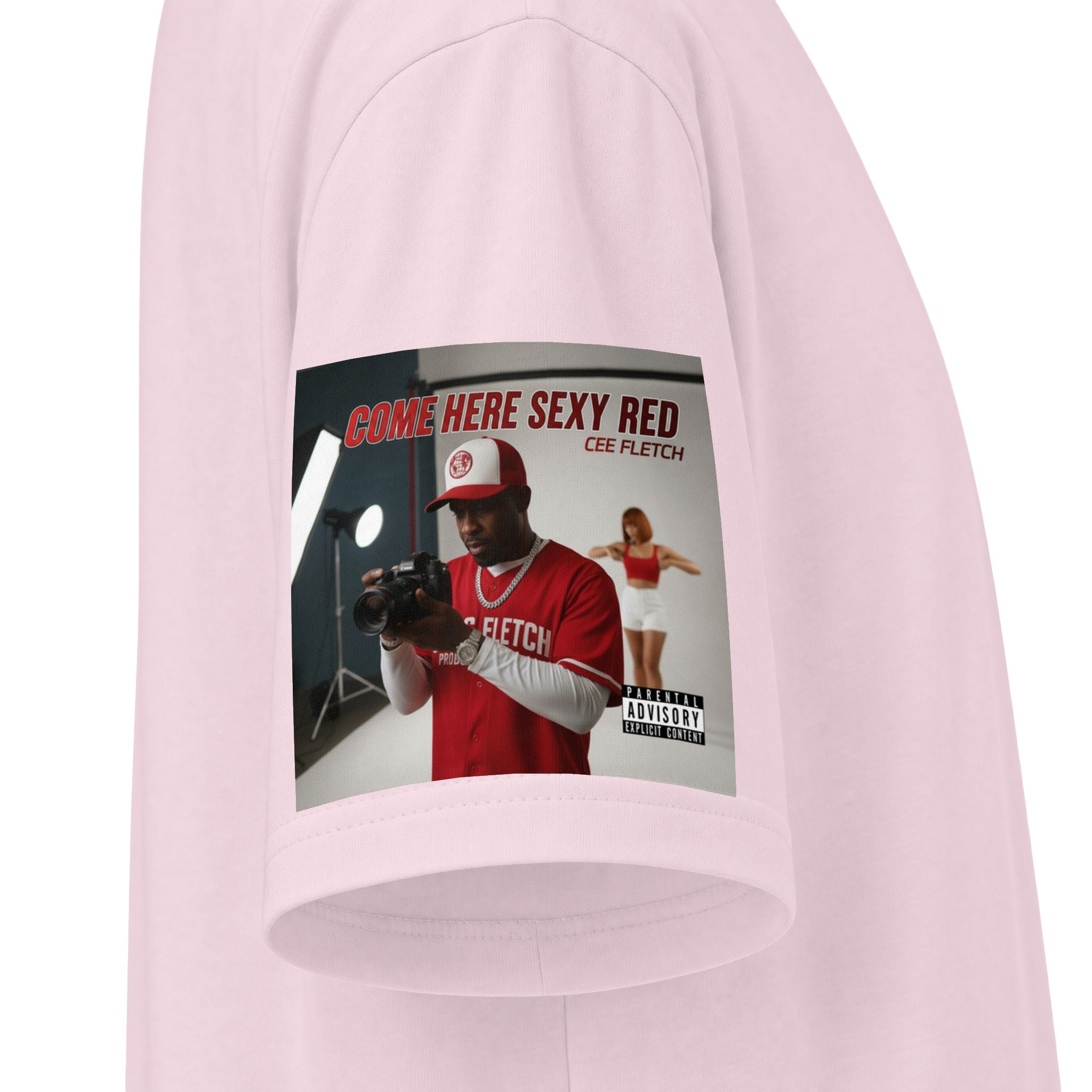 Come Here Sexy Red Album Art T-Shirt