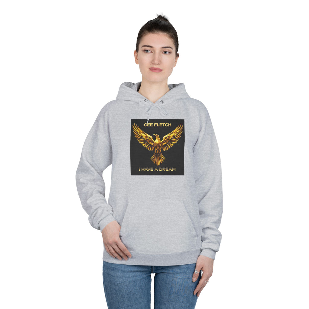 Phoenix Graphic Hoodie — "I Have a Dream" Cee Fletch Sweatshirt
