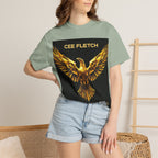 Eagle Soar Graphic T-Shirt — "We Soar to the Top and Fly Alone"