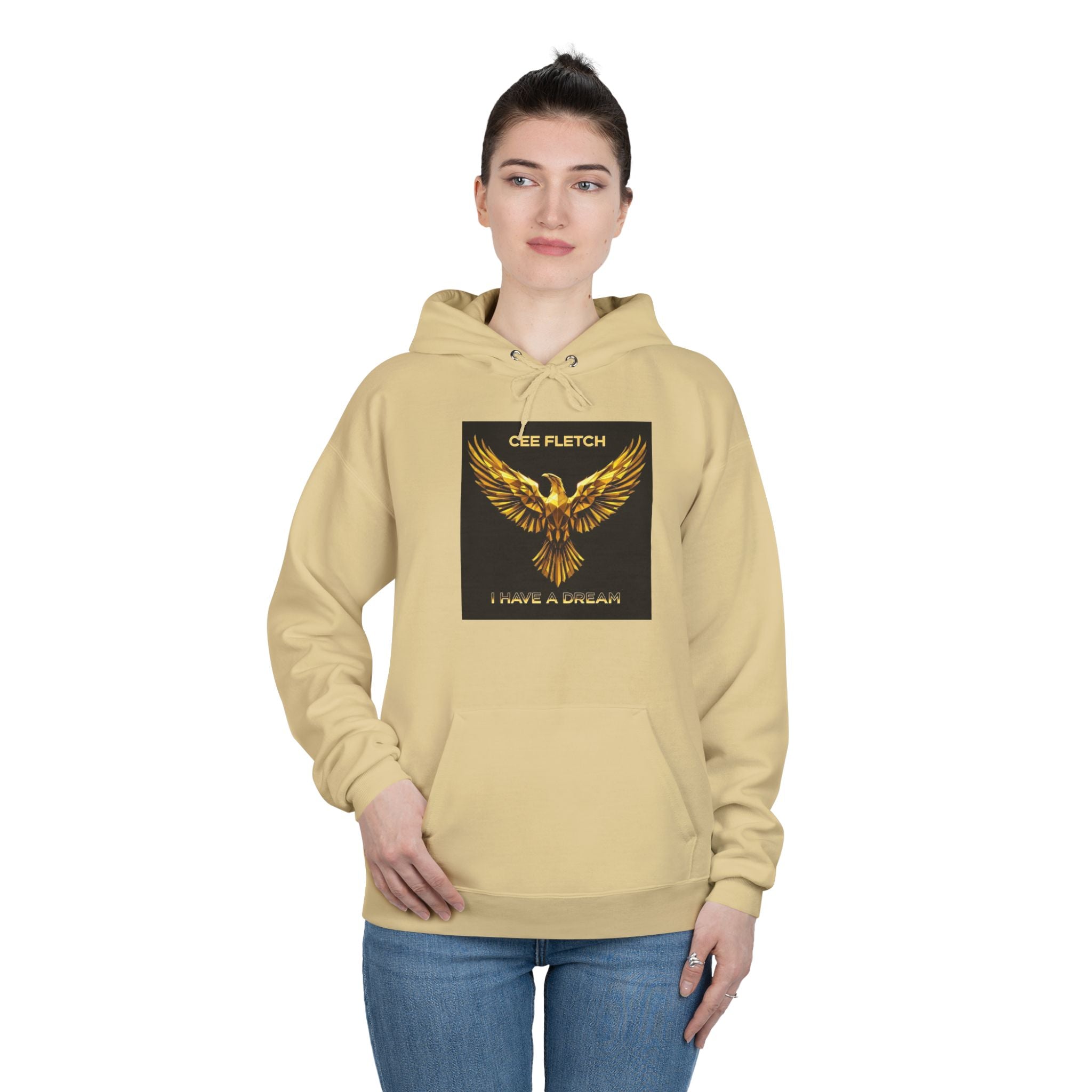 Phoenix Graphic Hoodie — "I Have a Dream" Cee Fletch Sweatshirt