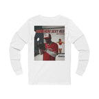 Here Sexy Red Album Cover Long Sleeve Tee
