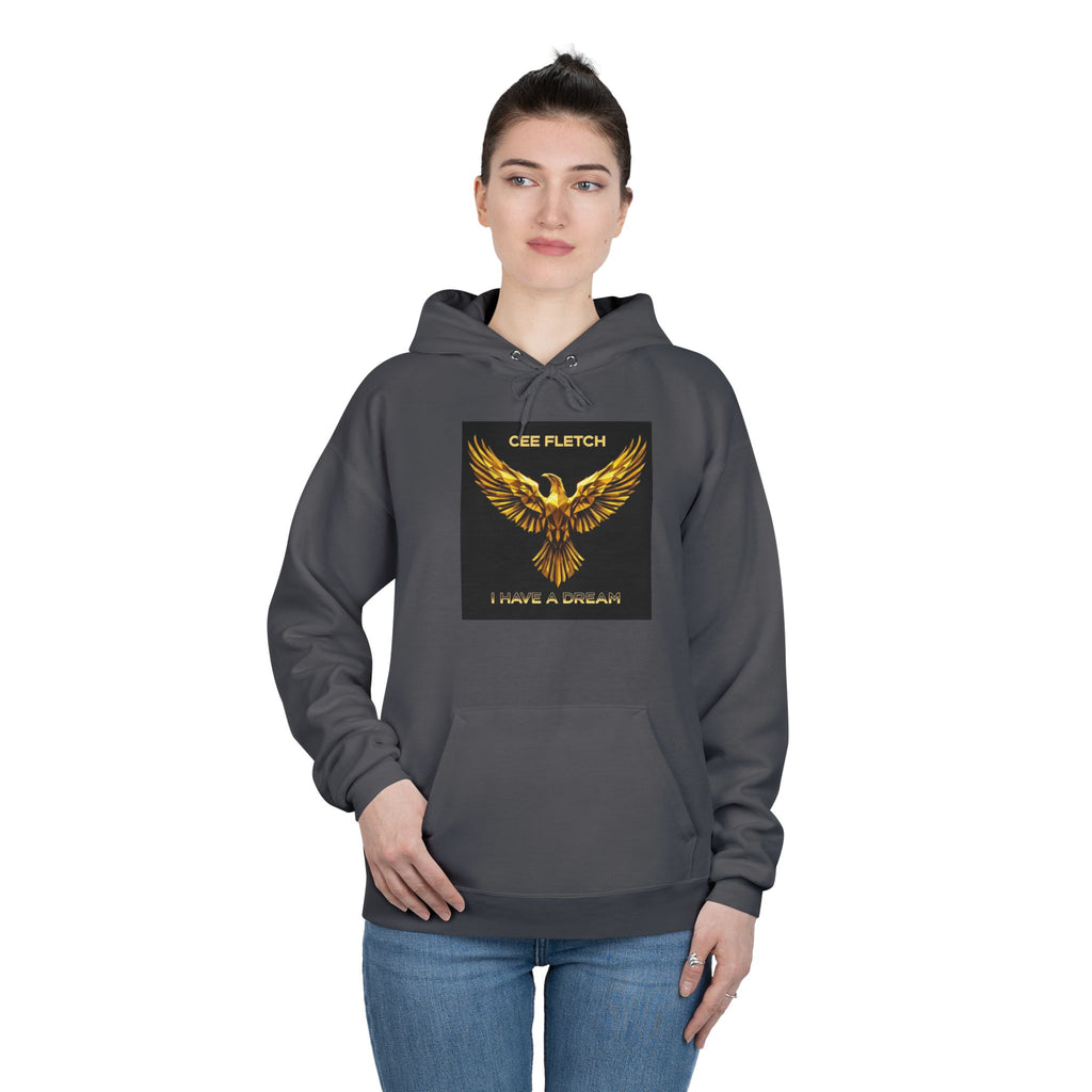 Phoenix Graphic Hoodie — "I Have a Dream" Cee Fletch Sweatshirt